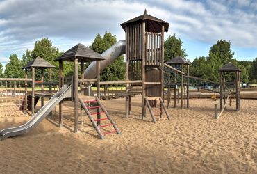 Fallschutzkies und Spielsand